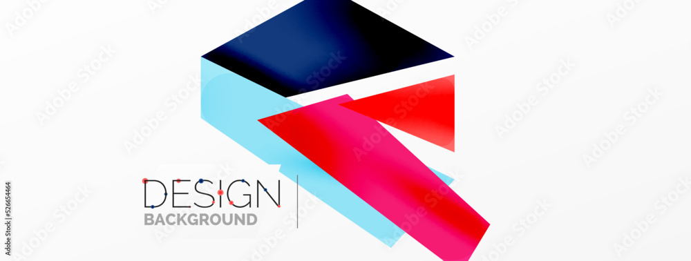 Background abstract overlapping shapes. Minimal composition vector illustration for wallpaper banner background or landing page Background abstract overlapping shapes. Minimal composition vector illustration for wallpaper banner background or landing page