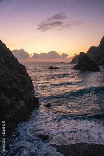 World Natural Heritage Site in Japan. A view of the sea of Amami Oshima Island

奄美大島のホノホシ海岸