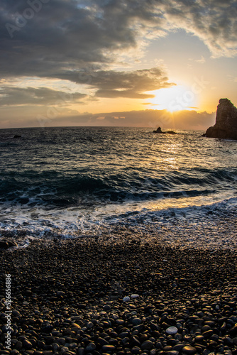 World Natural Heritage Site in Japan. A view of the sea of Amami Oshima Island

奄美大島のホノホシ海岸