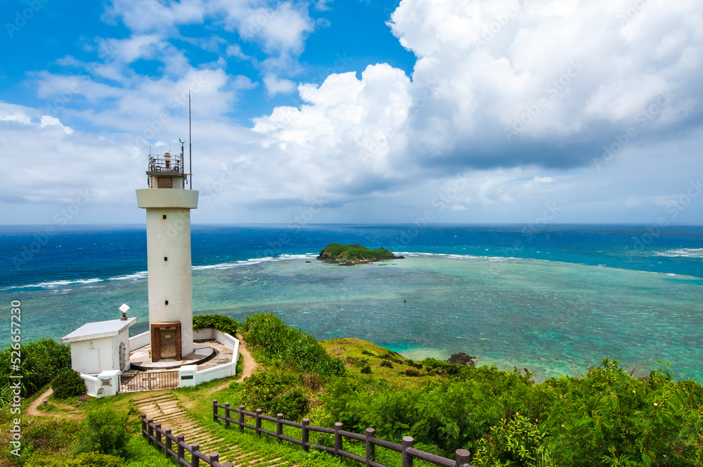 lighthouse on the coast