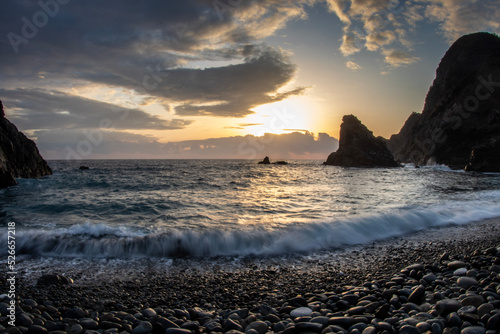 World Natural Heritage Site in Japan. A view of the sea of Amami Oshima Island

奄美大島のホノホシ海岸