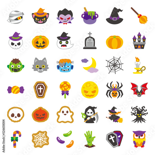 ハロウィン セット カラー