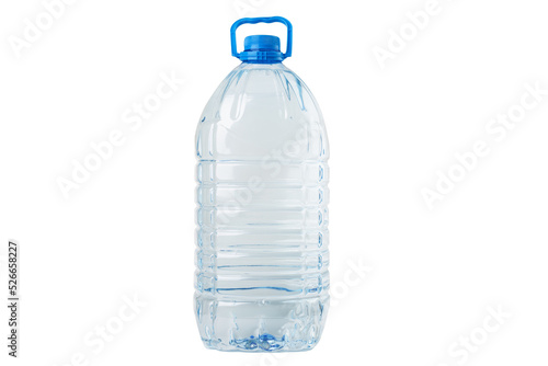 Bild auf Leinwand gallon of water in a big bottle isolated on white background