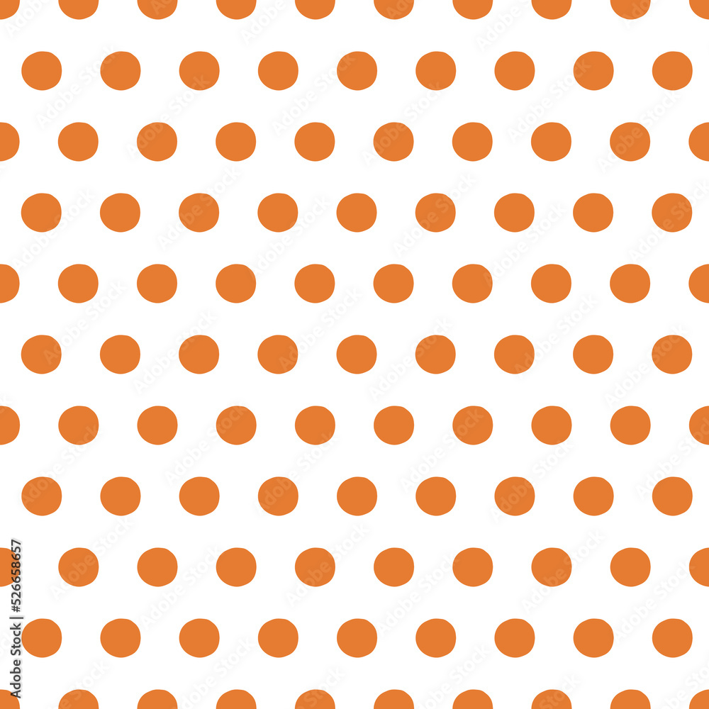 Halloween points pattern seamless, For use scrapbook digital paper, Textile print, Page fill.