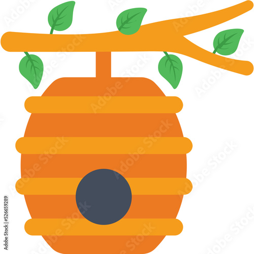 Beehive Vector Icon