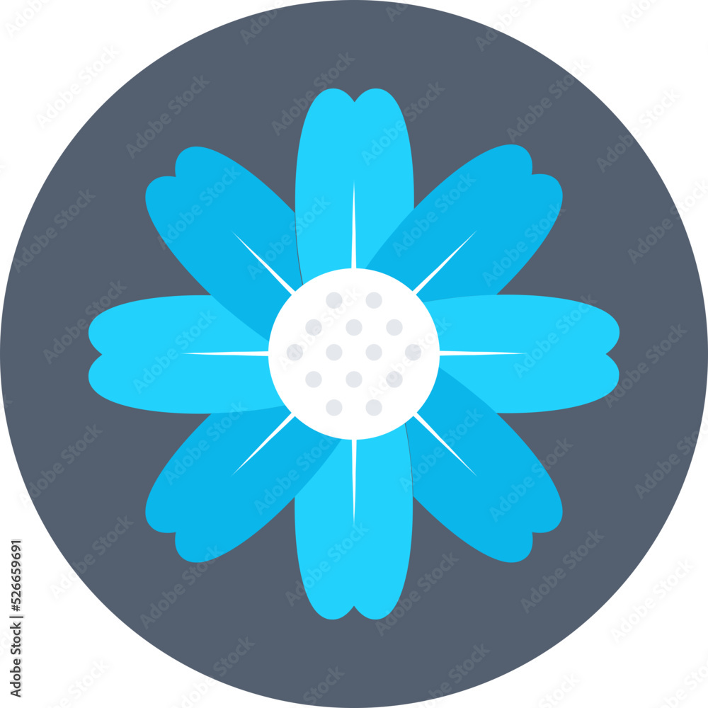 Candytuft Vector Icon Candytuft Vector Icon