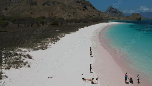 Pink Beach 1 Nusa Tenggara Timur, East Nusa Tenggara Labuan Bajo Indonesia photo