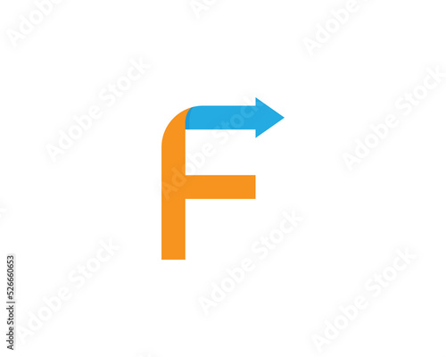 Initial Letter F Arrow Logo Concept icon sign symbol Design Element Line Art Style. Marketing, Logistic, Business Logotype. Vector illustration template Free Download Initial Letter F Arrow Logo Concept icon sign symbol Design Element Line Art Style. Marketing, Logistic, Business Logotype. Vector illustration template - GFXLoad
