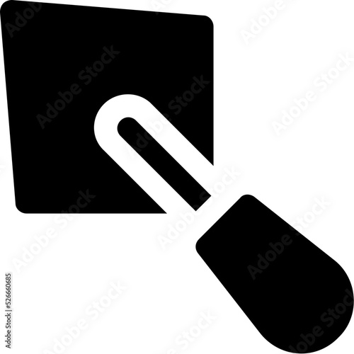 Trowel Vector Icon