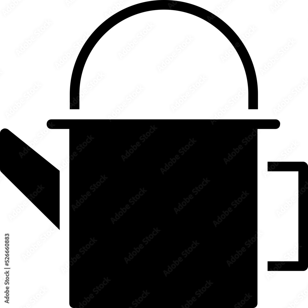 Watering Vector Icon Watering Vector Icon
