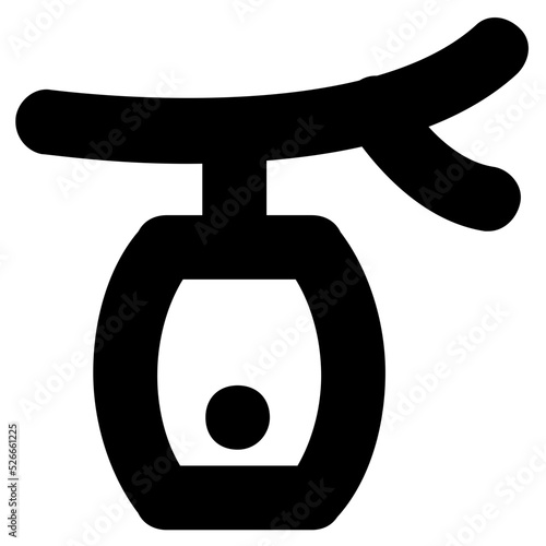 Beehive Vector Icon