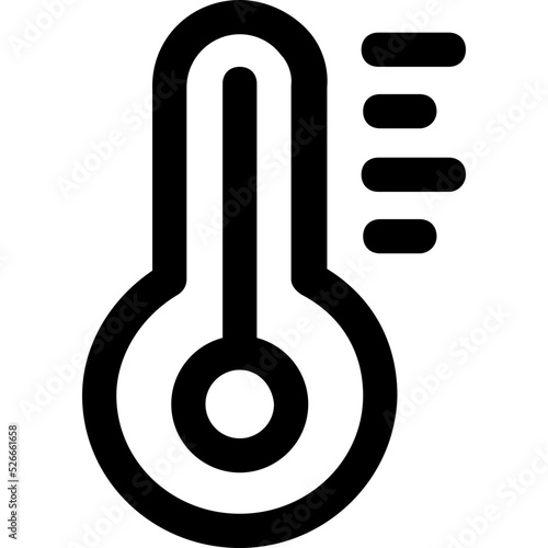 Thermometer Vector Icon