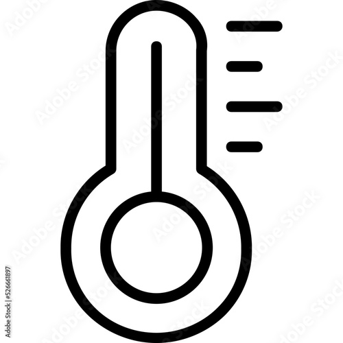 Thermometer Vector Icon