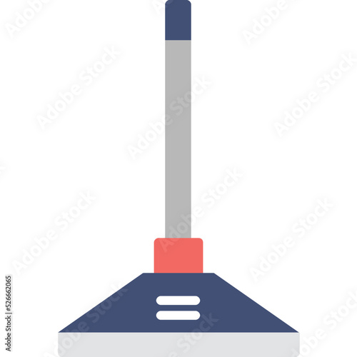 Toilet Pump Vector Icon