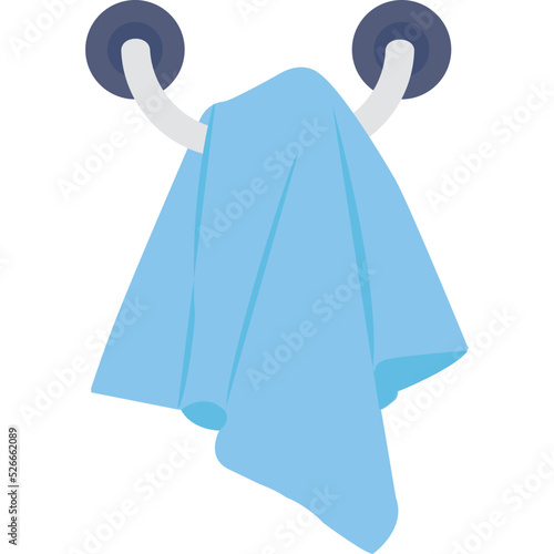 Towel Vector Icon