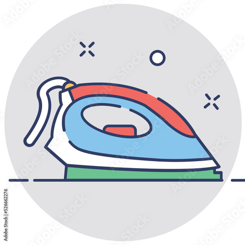Iron Vector Icon