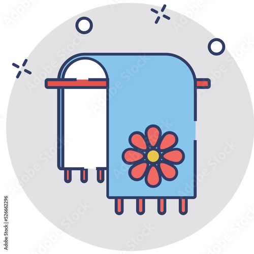 Muffler Vector Icon