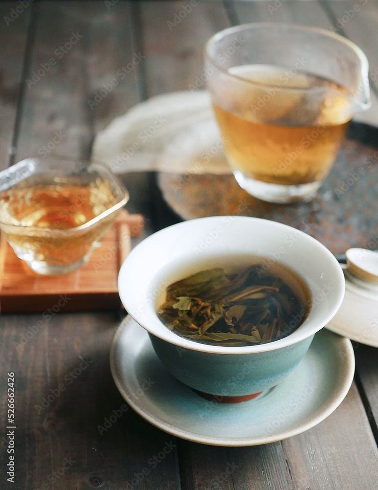cup of Chinese tea cup of Chinese tea