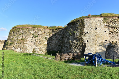 Twierdza, Srebrna Gora, działo, armata, szaniec, krajobraz,  architektura photo