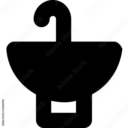 Wash Basin Vector Icon