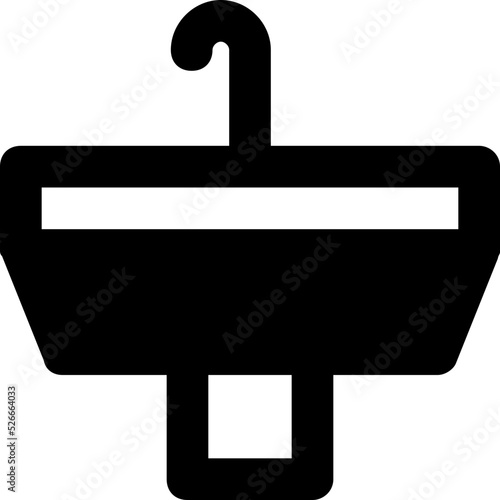 Wash Basin Vector Icon