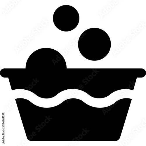 Bathtub Vector Icon