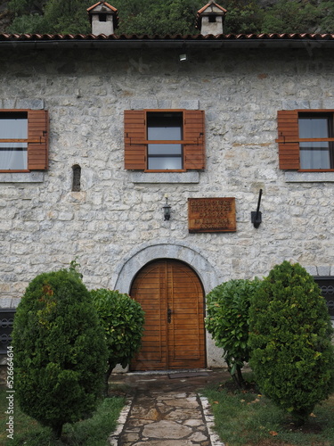 Fototapeta Naklejka Na Ścianę i Meble -  Moraca Monastery in Montenegro