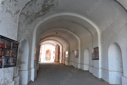 Twierdza Srebrna Gora  szaniec  architektura  budowla  fort  