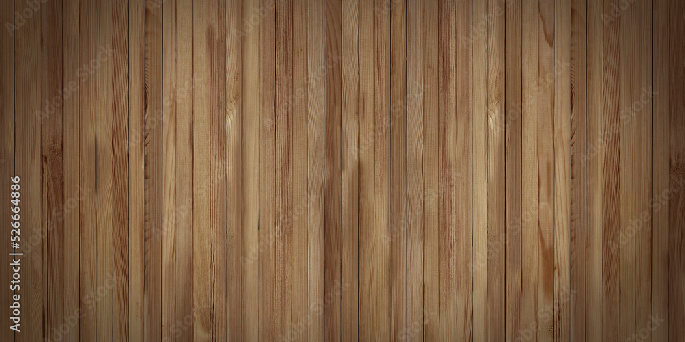 Fototapeta premium wood grain old wood wooden floor 3d illustration