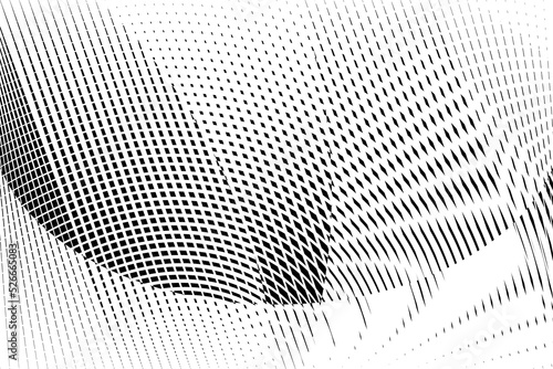 Abstract halftone background, vector texture.