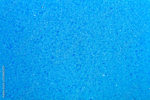 Blue sponge detail texture, sponge texture background