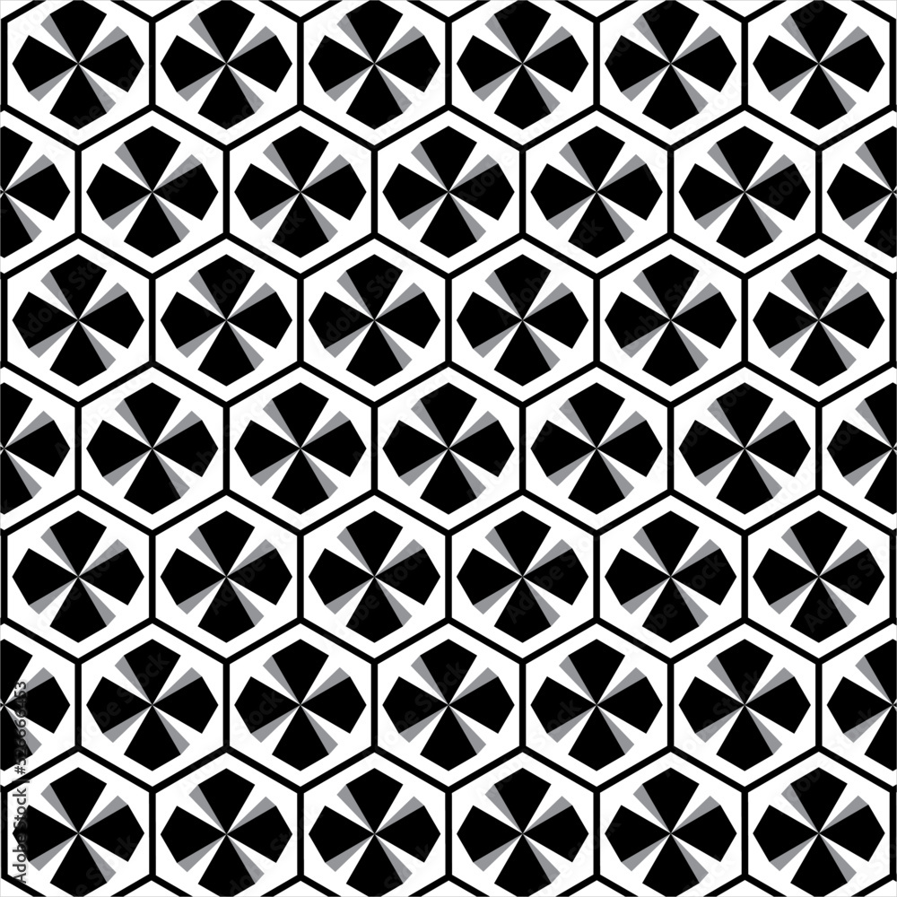 Fototapeta premium Seamless diamond mosaic pattern. Used for design surfaces, fabrics, textiles. Geometric concept.