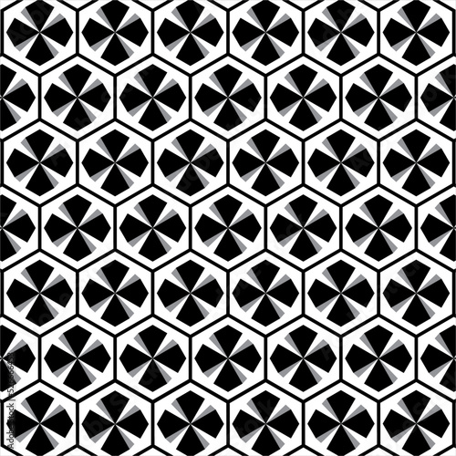 Seamless diamond mosaic pattern. Used for design surfaces, fabrics, textiles. Geometric concept.