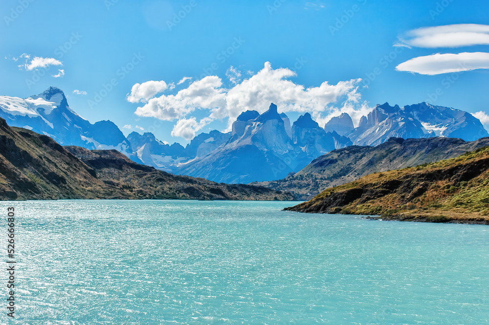 torres Del Paine National Park, Chile, Patagonia, South America