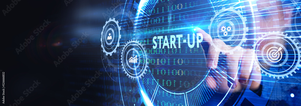 Business, Technology, Internet and network concept. Start-up funding crowdfunding investment venture capital. Entrepreneurship. Business, Technology, Internet and network concept. Start-up funding crowdfunding investment venture capital. Entrepreneurship.