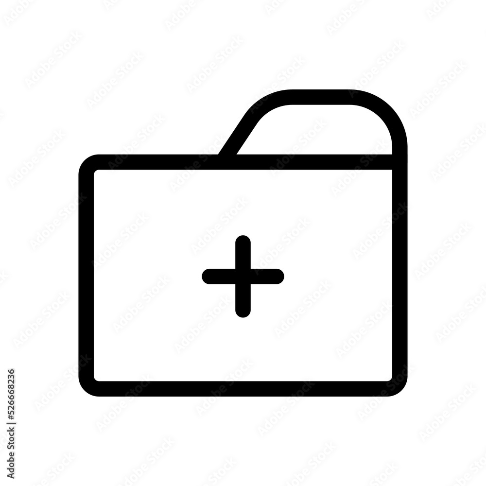 Obraz premium folder icon design