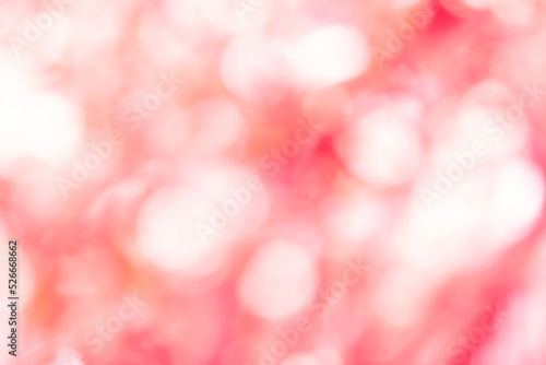 Abstract blur light gradient pink soft pastel color wallpaper background.