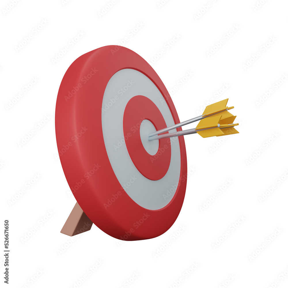 3d rendering target isolated useful for business, company, economy, corporate and finance design 3d rendering target isolated useful for business, company, economy, corporate and finance design