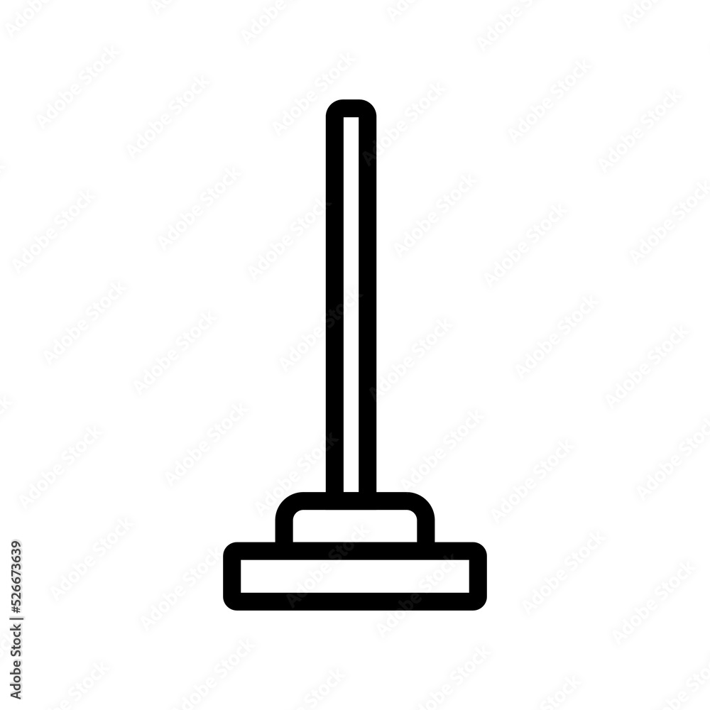 drain buster icon design. simple cleaning illustration drain buster icon design. simple cleaning illustration