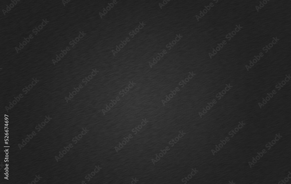 Black polished aluminum background. Stainless steel texture