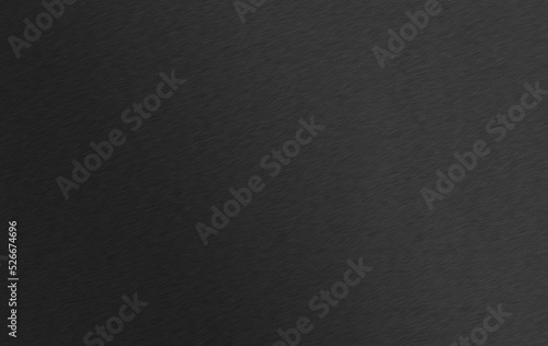 Black polished aluminum background. Stainless steel texture