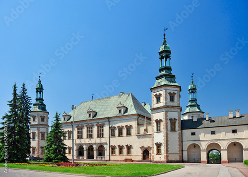 Palace of the Krakow Bishops in Kielce, swietokrzyskie Voivodeship, Poland. © Darek Bednarek