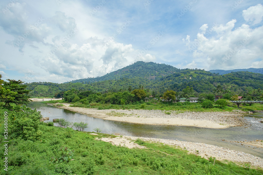 One of the best travel destinations fresh air village in thailand Named Kiriwong village. One of the best travel destinations fresh air village in thailand Named Kiriwong village.