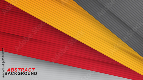 Abstract sporty background with dynamic lines design