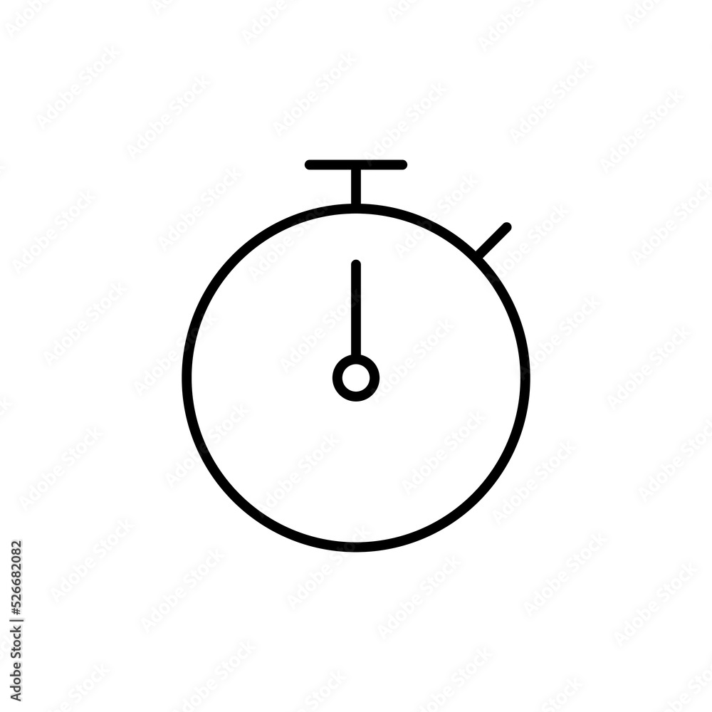 stopwatch icon for web and mobile app. Timer sign and symbol. Countdown icon. Period of time stopwatch icon for web and mobile app. Timer sign and symbol. Countdown icon. Period of time
