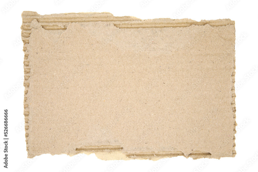 cardboard torn, uneven edges, brown cardboard torn, uneven edges, brown