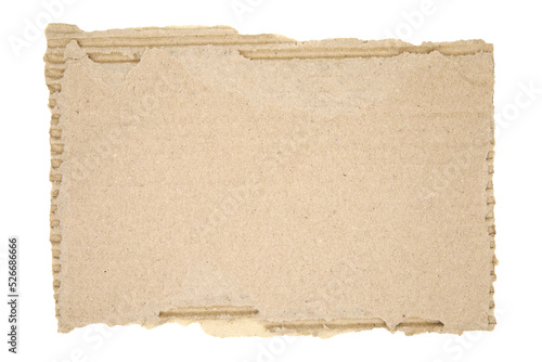 Photos cardboard torn, uneven edges, brown