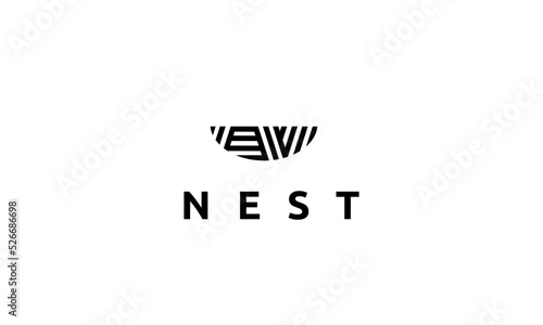 Nest Logo Design
