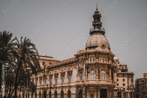 Plaza de Espana Cartagena, Spain 