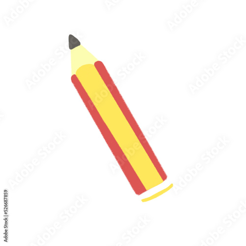 pencils isolated